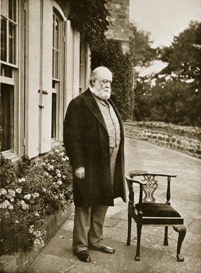 Lord Robert Cecil, Marquess of Salisbury by English Photographer